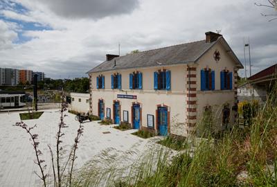 Gare de Rezé Pont Rousseau